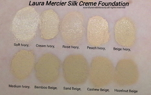 M : Laura Mercier Silk Creme Foundation - Cream Ivory